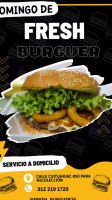 Fresh Burguer food