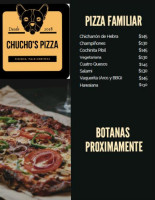 Chucho's Pizza food