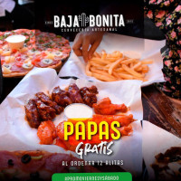 Baja Bonita food