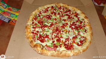 Chavez Pizza food