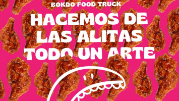 Bokdo Food Truck food