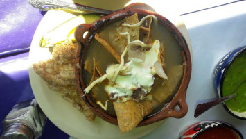 Cabaña La Palapa food