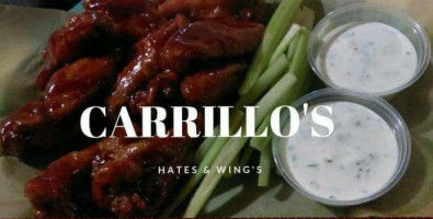 Carrillo's Hates Wings food