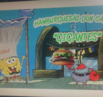 Hamburguesas Don Cangrejo food