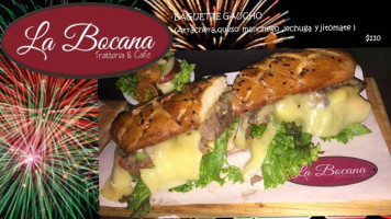 La Bocana Trattoria Italiana food