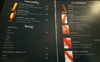 Fogon Do Brasil menu