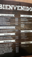 Tacos Gil´s menu