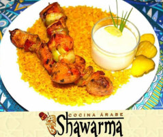 Shawarma Cocina árabe food