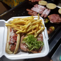 Los Abuelos Hotdogs Y Hamburguesas food