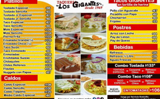 Taquería Los Gigantes Suc. Escobedo food