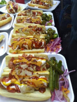 Hot Dogs Toño food