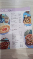 Canellemx menu