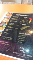 La Queseria De Ozuluama Escobedo menu