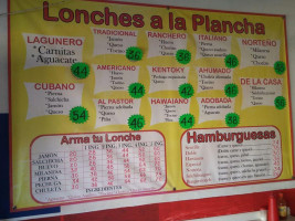 Sr. Lonch's food