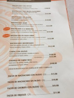 Garcia (aeropuerto-operadora) menu