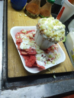 Elotes Chorreados Los Guarros food