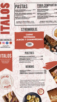 Italo's Pizza Plaza Animol (escobedo N.l. food