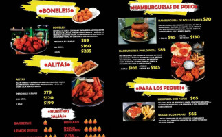 Los Hotchos De Fuentes menu