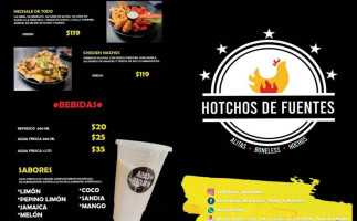 Los Hotchos De Fuentes food