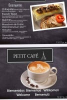 Petit Café food