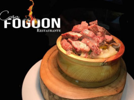 Casa Fogon food