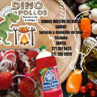 Dino Pollos food