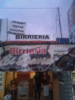 Birrieria Y Antojitos El David food