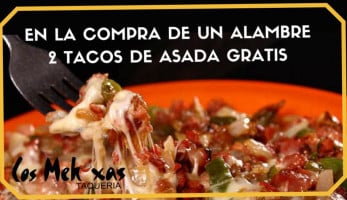 Taquería Los Meh-xas food