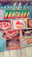 Postres Neon food