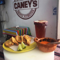 Caney's food