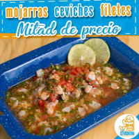 La Cevichería food