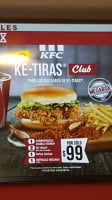 Kentucky Fried Chicken food