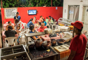 Tacos Los Chacalosos food