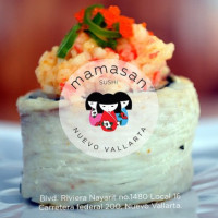 Mamasan Sushi Nuevo Vallarta, México food