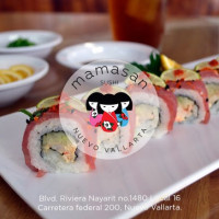 Mamasan Sushi Nuevo Vallarta, México food