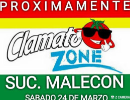 Clamato Zone food