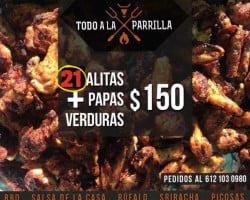 Todo A La Parrilla food