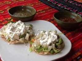 La Casa De La Enchilada Antojitos Mexicanos. food