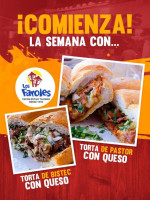 Los Faroles food