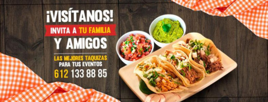 Los Faroles food