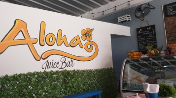 Aloha Juice food