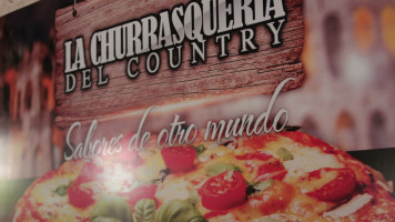 La Churrasqueria Del Country food