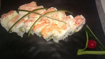 Sushi Kleber's food