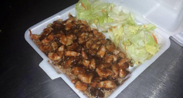 Teriyaki San food