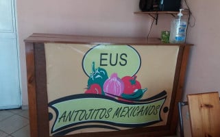 Antojitos Mexicanos Eus inside