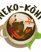 Neko-kōhi Cafe Maid food