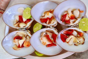 Marbella Mariscos food