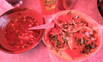 Tacos De Birria El Costeño food