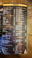 La Casona De Antaño menu