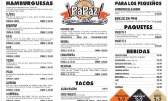 Las Papaz food